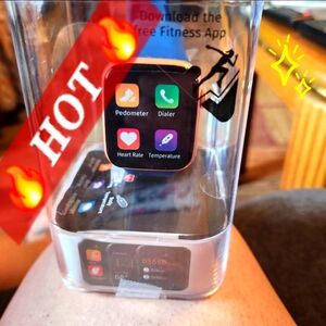 🔥Woman's Smartwatch-Blue/Purple Slide Innovations🔥